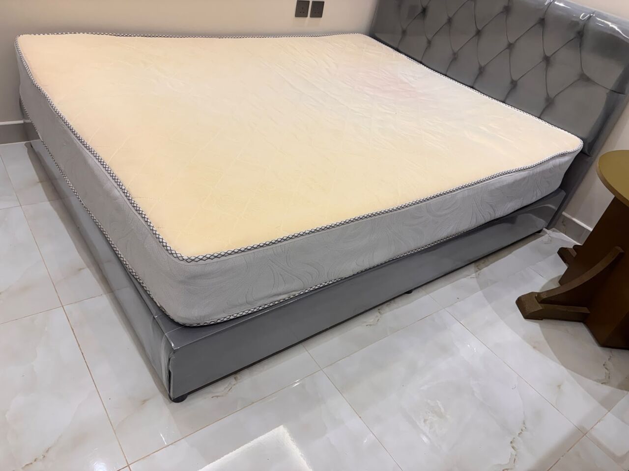 Riyadh, Furniture, SAR 400,  I Want To Sell The Furniture The Bed Is Almost New If Need Feel Free To Text Me  On What A