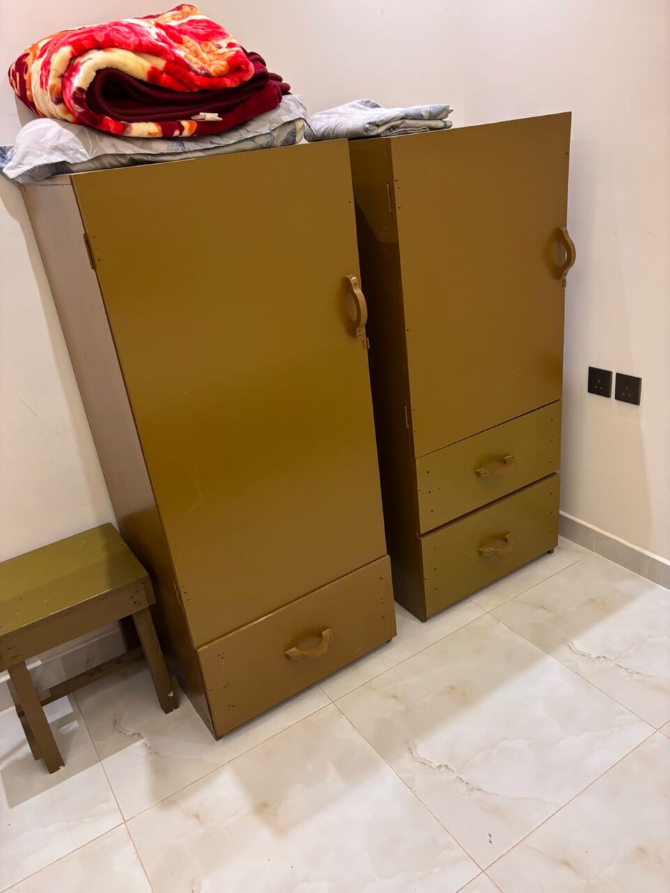 Riyadh, Furniture, SAR 400,  I Want To Sell The Furniture The Bed Is Almost New If Need Feel Free To Text Me  On What A