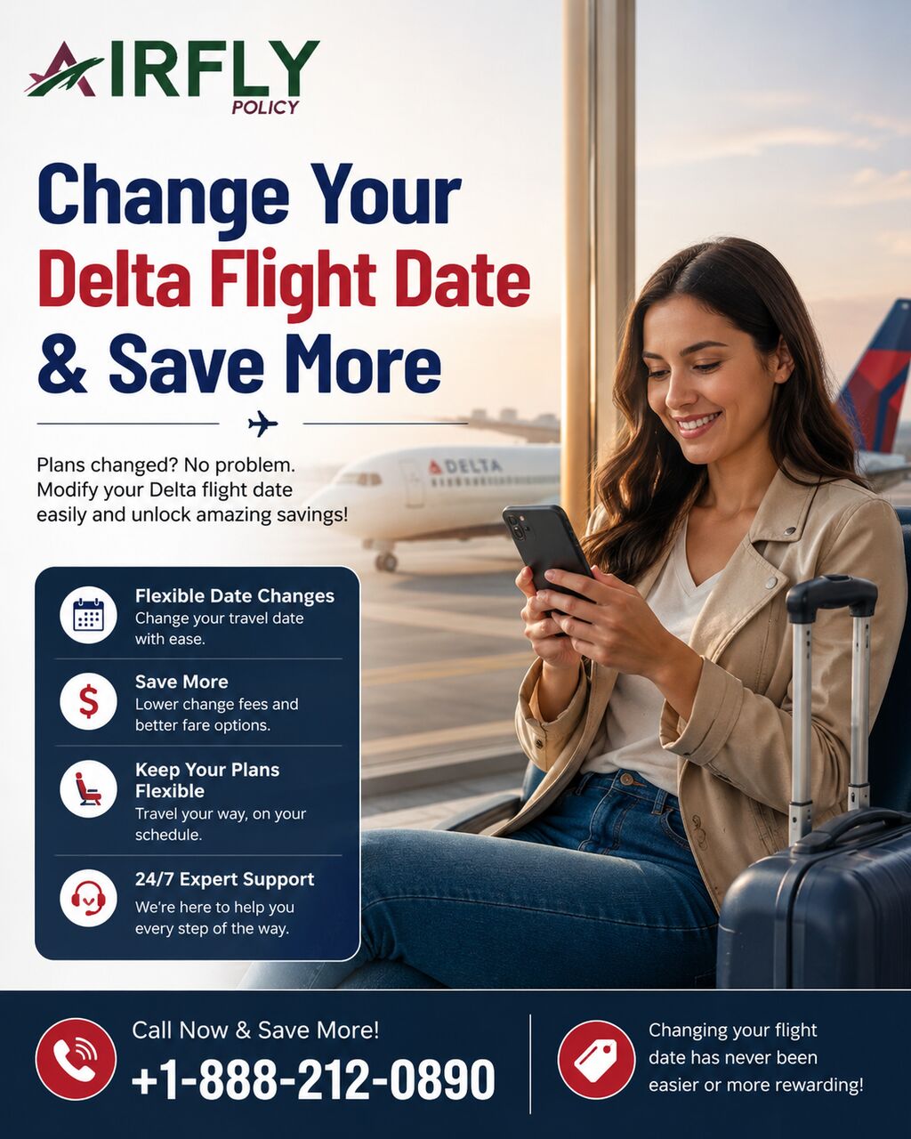 New York, Rideshare, Change Your Delta Flight Date & Save More