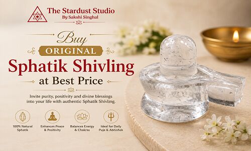 Gurugram, Household Items, INR 1888,  Buy Original Sphatik Shivling Online At Best Price | The Stardust Studio