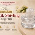 INR 1888, Buy Original Sphatik Shivling Online At Best Price | The Stardust Studio
