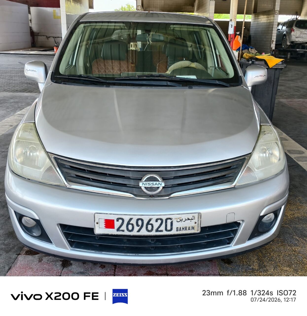 Salmaniya, Vehicles, Cars & Trucks , BHD 1300,  Nissan Tiida Hatchback,  2011,  Automatic,  155033 KM,  Nissan Tida  For Sale