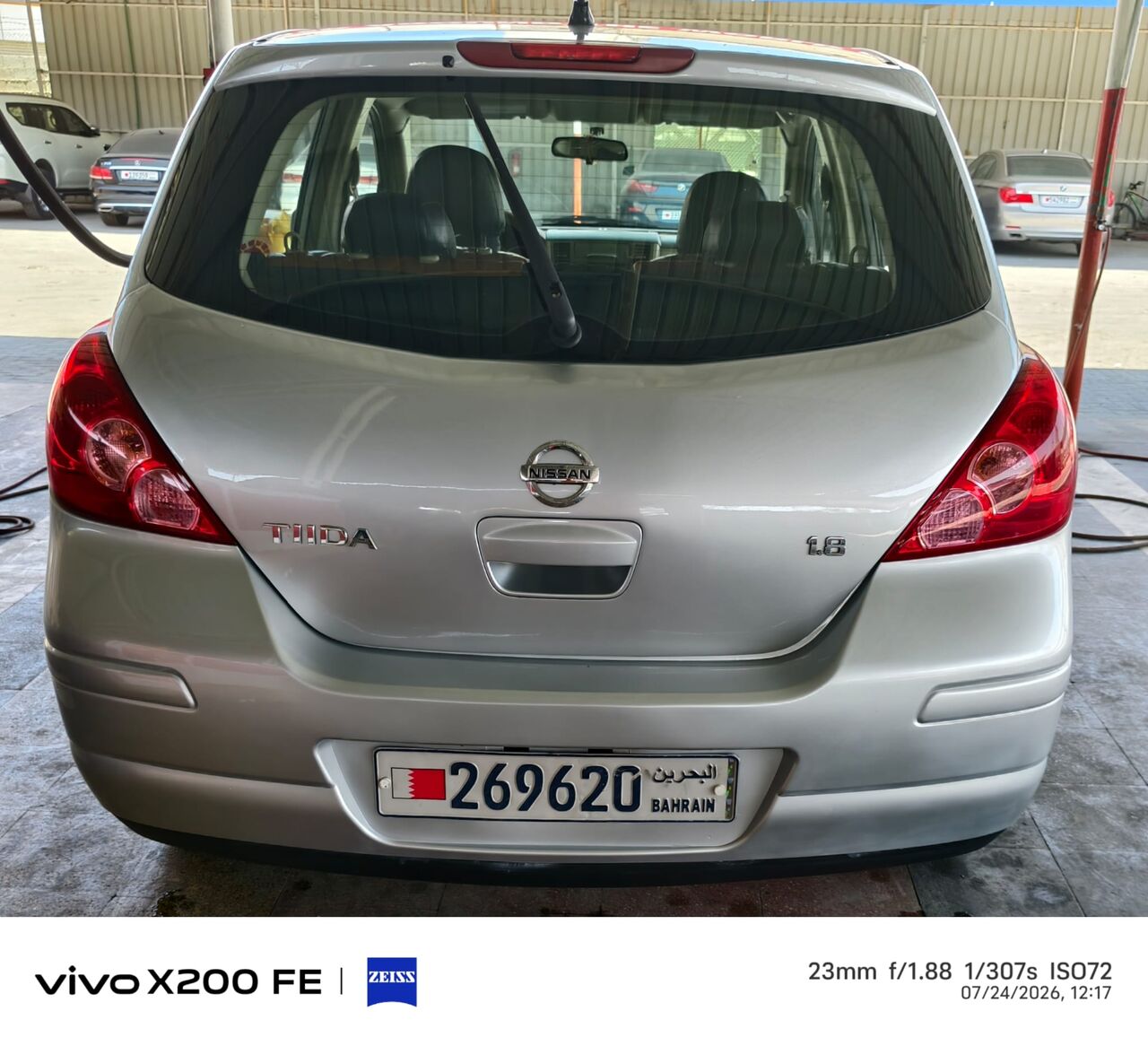 Salmaniya, Vehicles, Cars & Trucks , BHD 1300,  Nissan Tiida Hatchback,  2011,  Automatic,  155033 KM,  Nissan Tida  For Sale