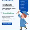 TUITION CLASSES Available