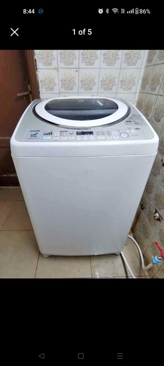 Hara, Appliances, SAR 800,  Toshiba Fully Automatic Fully Loaded Washing Machine Immediate Sale In Hara