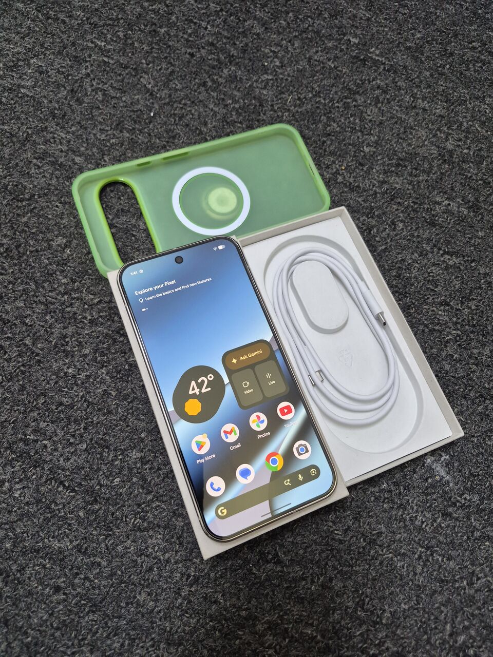 Olaya, Mobile Phones, SAR 3650,  Google Pixel 10 Pro XL Jade Green 16gb 256gb
