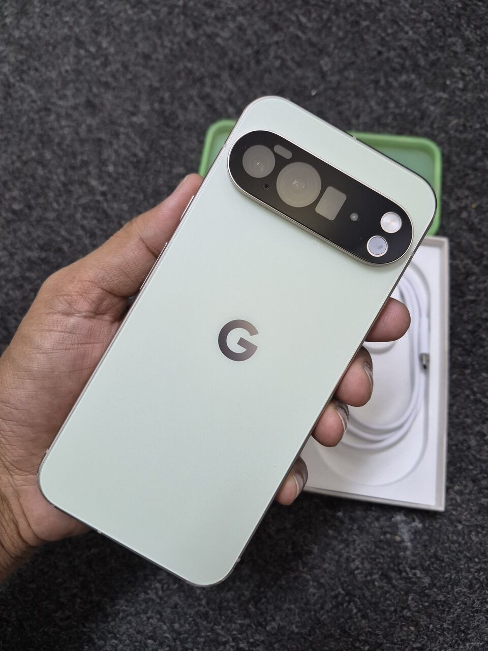 Olaya, Mobile Phones, SAR 3650,  Google Pixel 10 Pro XL Jade Green 16gb 256gb