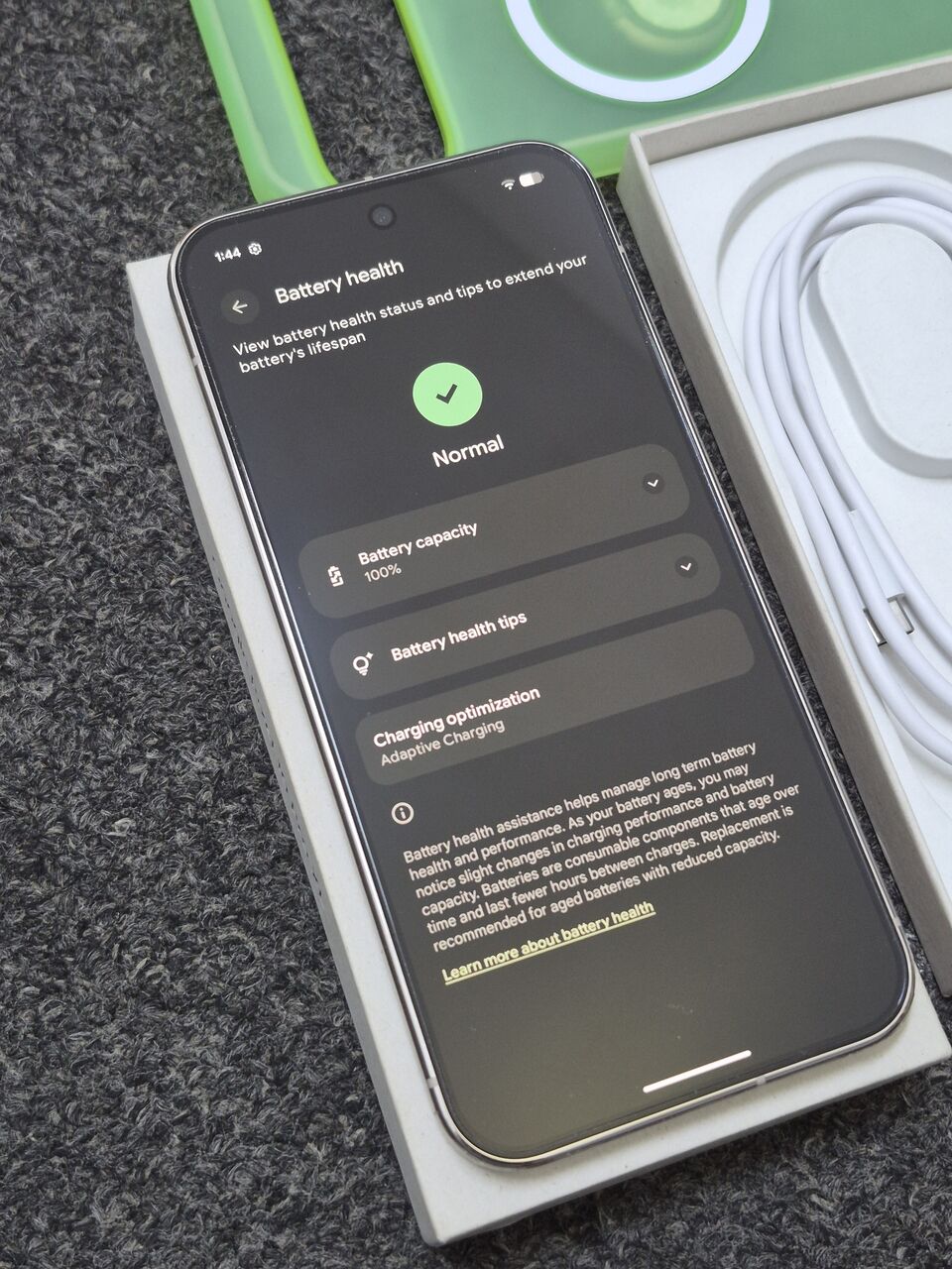 Olaya, Mobile Phones, SAR 3650,  Google Pixel 10 Pro XL Jade Green 16gb 256gb