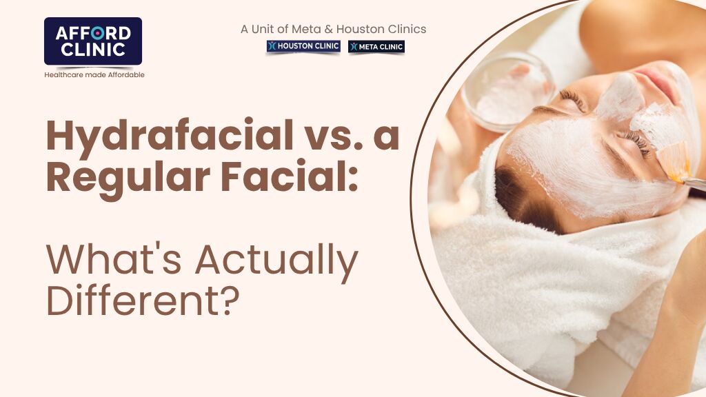 Al Nahda, Health, Hydrafacial Vs. A Regular Facial: What