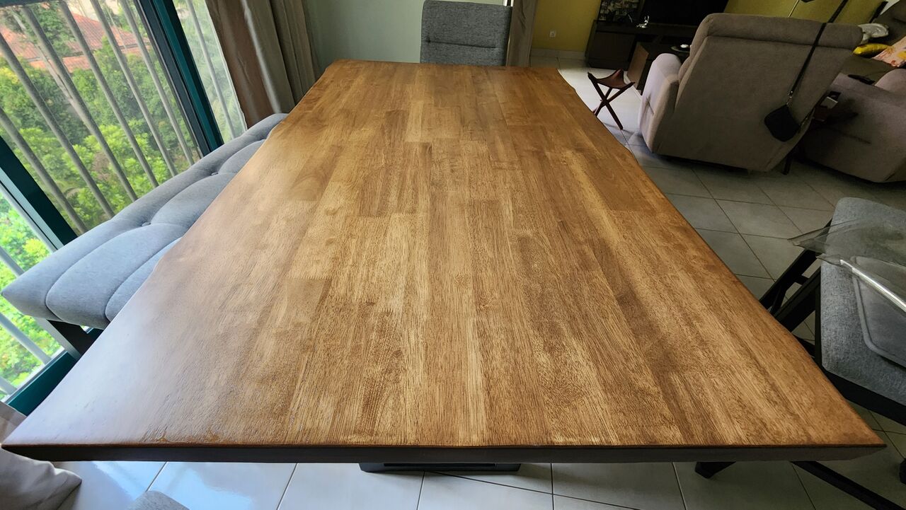 Mont Kiara, Furniture, MYR 1800,  Tsuno Solid Rubberwood Bar/Island Dining Set (Table, 4 Chairs, 1 Bench)