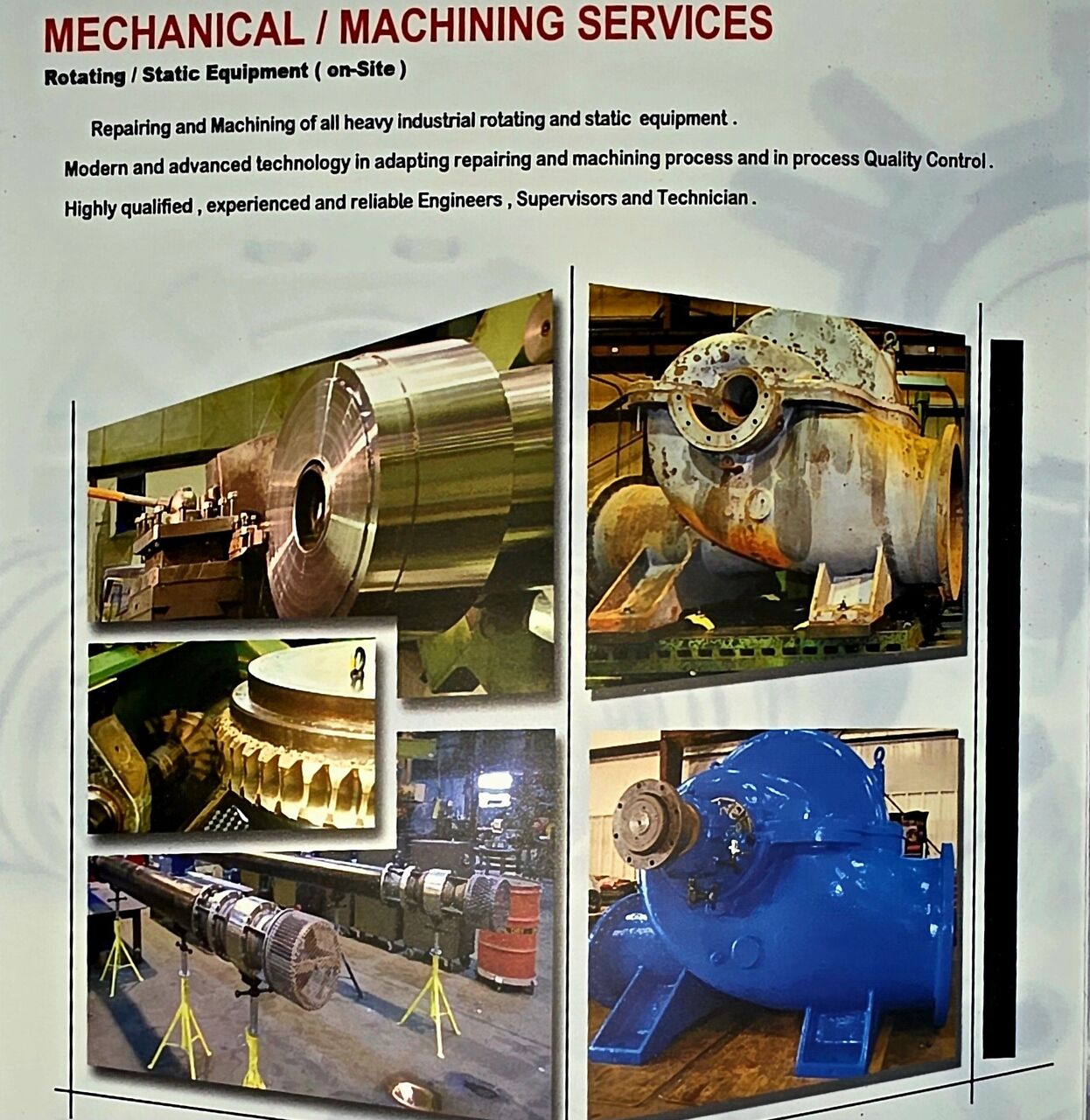 Manama, Technical, Mechanical Workshop ( All Kind Of Machining,fabrication,Repair&welding)