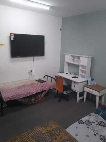 Jubail, Bedspace For Rent, SAR 500/month,  Full Furnished Flat 500 Sar Monthly Bed Space Available For Bechelor