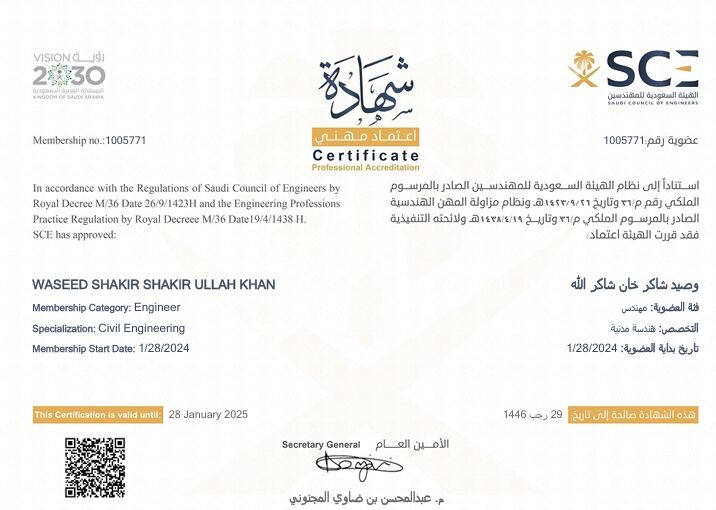Riyadh, Job Seekers, Civil Engineer, Site Manager, Construction Engineer
