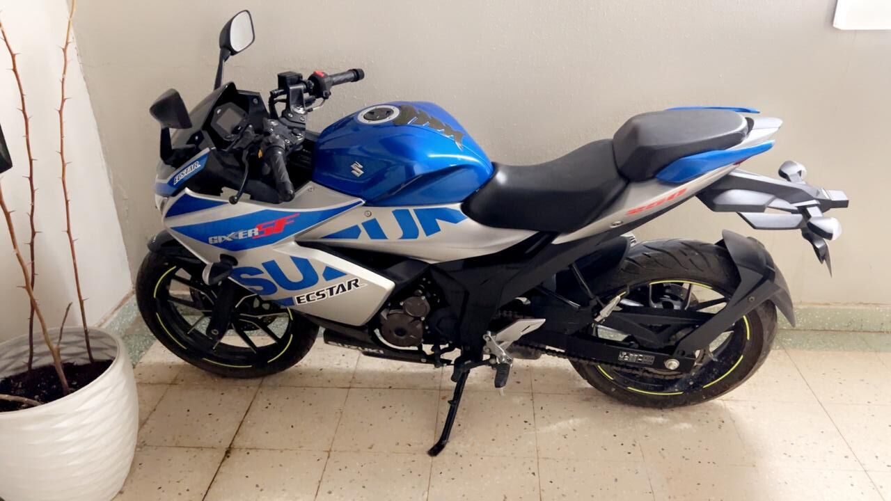 Al Rawabi, Bicycles, SAR 10000,  Suzuki Motorcycle 250 CC