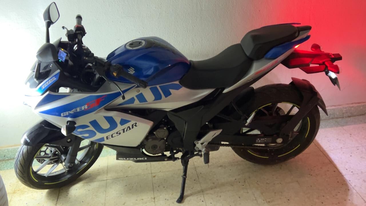 Al Rawabi, Bicycles, SAR 10000,  Suzuki Motorcycle 250 CC