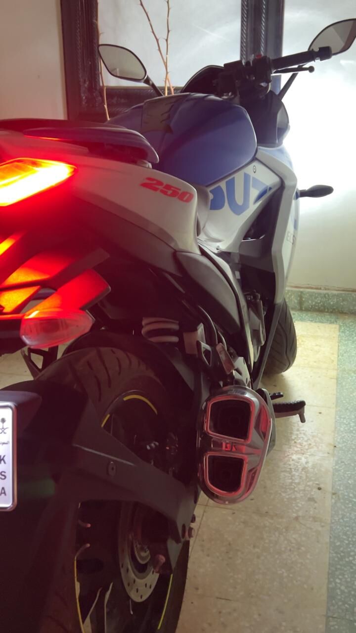 Al Rawabi, Bicycles, SAR 10000,  Suzuki Motorcycle 250 CC