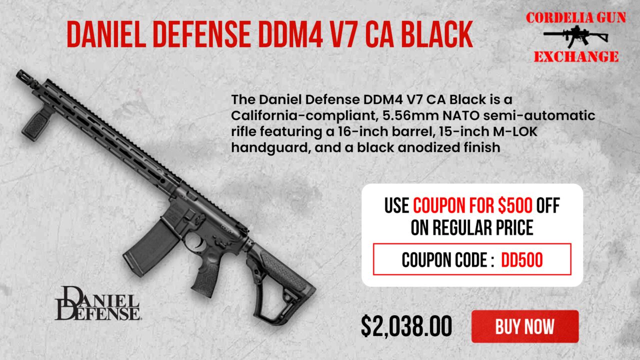 Los Angeles, Collectibles, USD 2038,  Save $500 On Daniel Defense DDM4V7 California Compliant