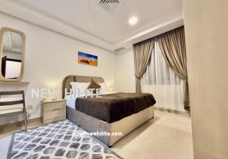 Salmiya, Apartments, Flats, Houses & Villas, KWD 575/month,  Furnished,  3 BR,  Brand New 3BR Fully Furnished Apartment For Rent In Salmiya, Kuwait