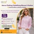 INR 1745,  Buy Stylish Women's Shirts Online At Best Prices | Astron Clothing