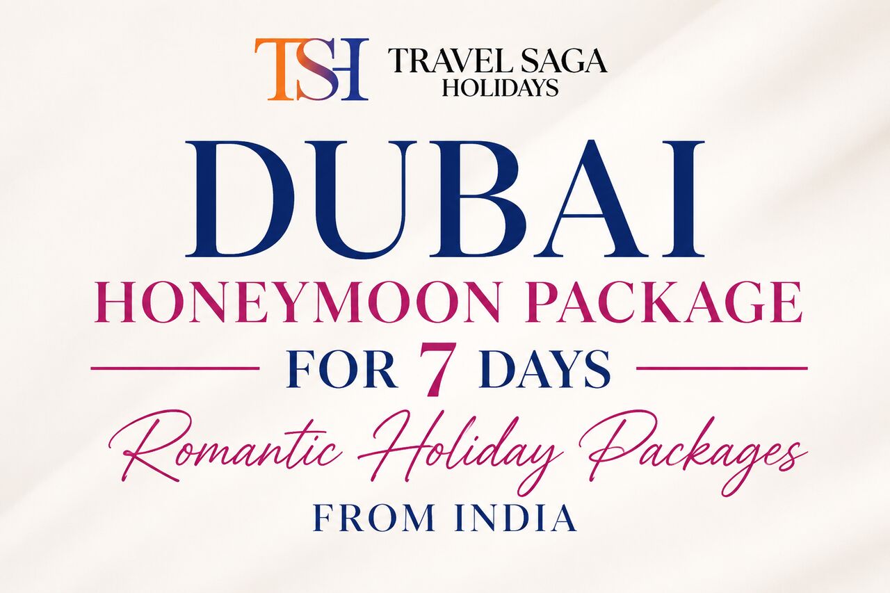 Mumbai, Travel, Dubai Honeymoon Package For 7 Days &ndash; Romantic Holiday Packages From India