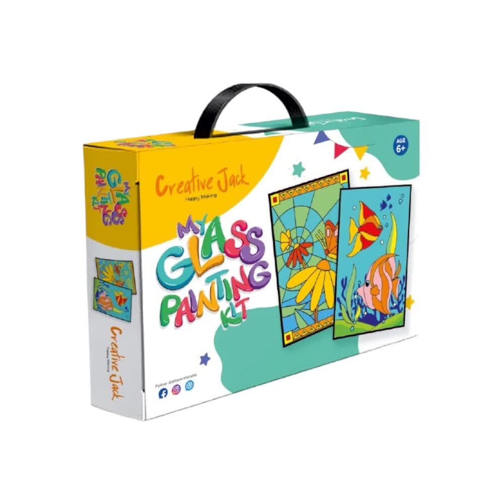 Mumbai, Toys & Games, INR 795,  Explore Indian Folk Art With Madhubani, Warli And Lippan DIY Painting Kits