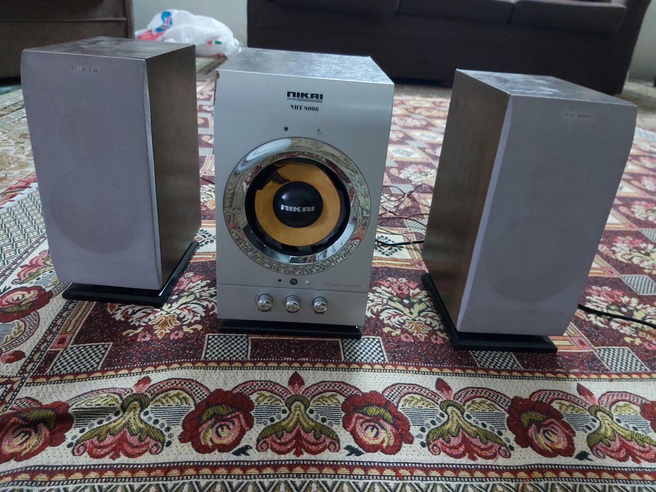 Riyadh, Computers, SAR 80,  Nikai Speaker In Fair Condition For Sale. SAR 80. Negotiable