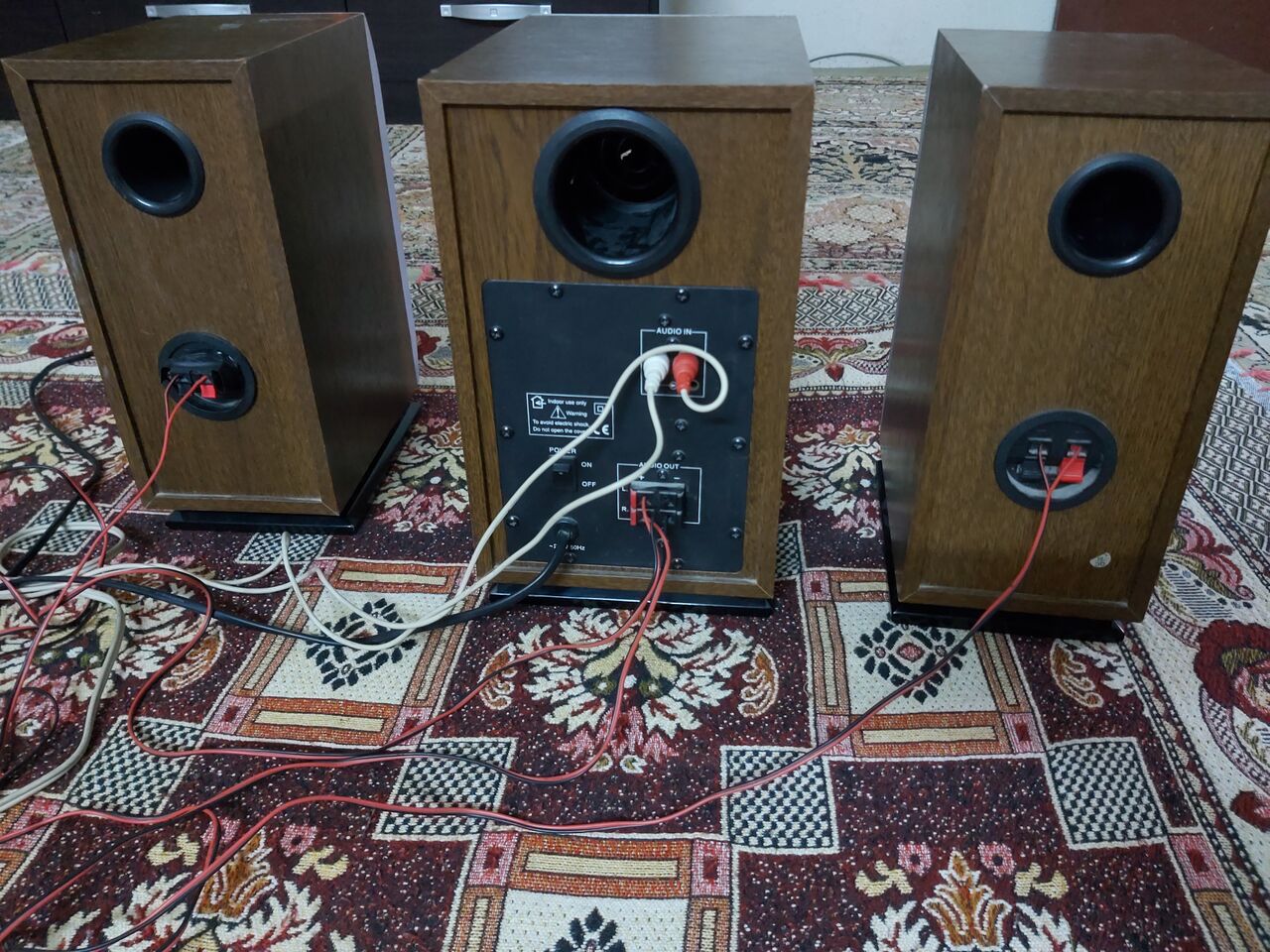 Riyadh, Computers, SAR 80,  Nikai Speaker In Fair Condition For Sale. SAR 80. Negotiable