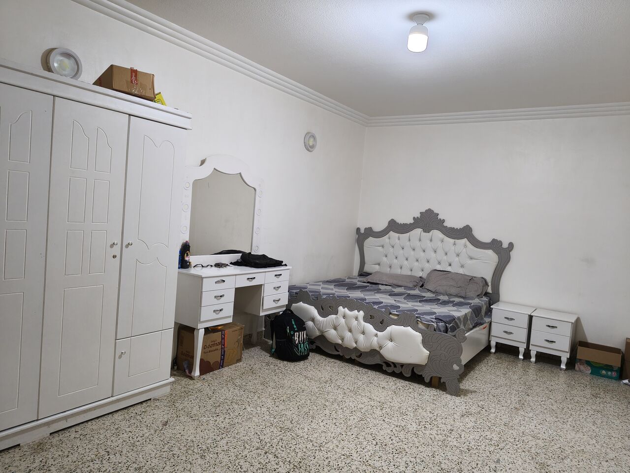 Al Iskan, Housing Exchanges, 2 BR,  Fully Furnished Room For Rent In A 2-BHK Flats