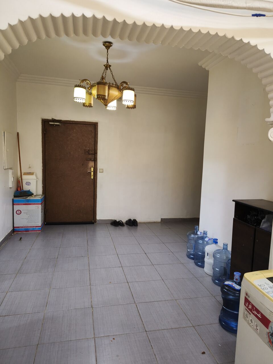 Al Iskan, Housing Exchanges, 2 BR,  Fully Furnished Room For Rent In A 2-BHK Flats