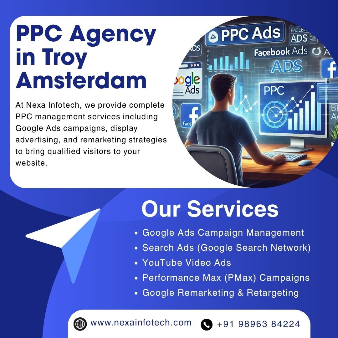 Mumbai, Marketing, PPC Agency In Troy Amsterdam | Maximize Your Business Growth