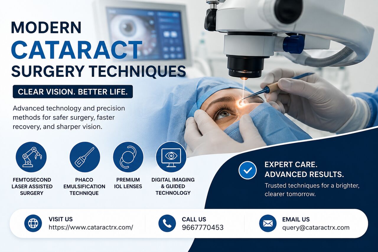 New Delhi, Health, Advanced Modern Cataract Surgery For Better Eye Health
