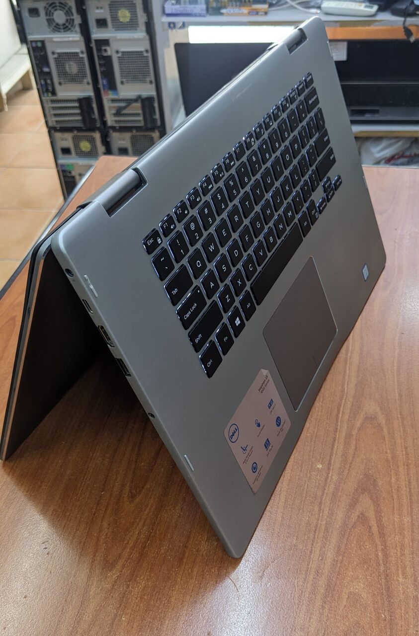Manama, Computers, BHD 113,  DELL Core I7 2in1 Touch Laptop+Tablet 15.6" FHD Display Free Laptop Bag, Mouse,Earphone