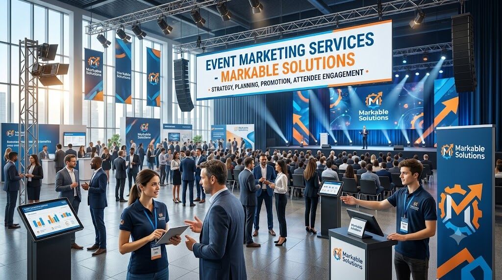 New York, Business, Event Marketing Services - Markable Solutions