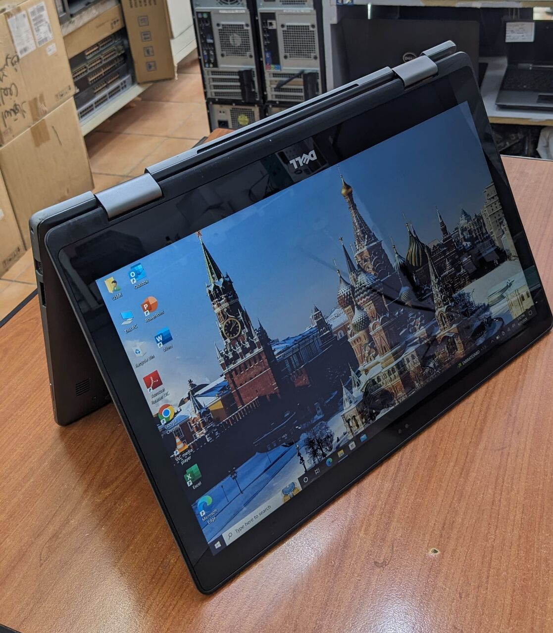 Manama, Tablet Computers, BHD 113,  DELL Core I7 2in1 Touch Laptop+Tablet 15.6" FHD Display Free Laptop Bag, Mouse,Earphone