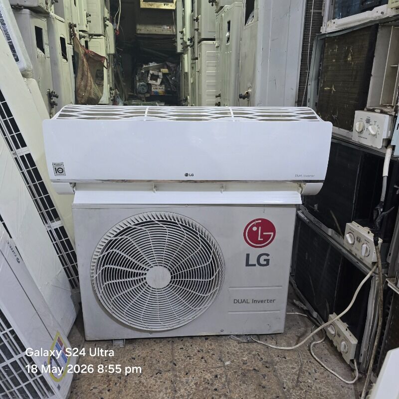Al Rimal, Air Conditioners, SAR 1300,  Lg Dual Inverter Air-conditioner For Selling
