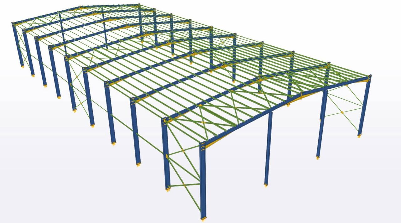 Riyadh, Construction, Steel Structure And Fabrication Shed Design In Riyadh Saudi Arabia