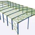 Steel Structure And Fabrication Shed Design In Riyadh Saudi Arabia