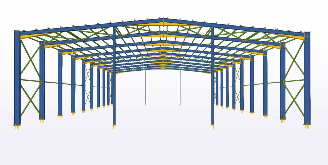 Riyadh, Construction, Steel Structure And Fabrication Shed Design In Riyadh Saudi Arabia