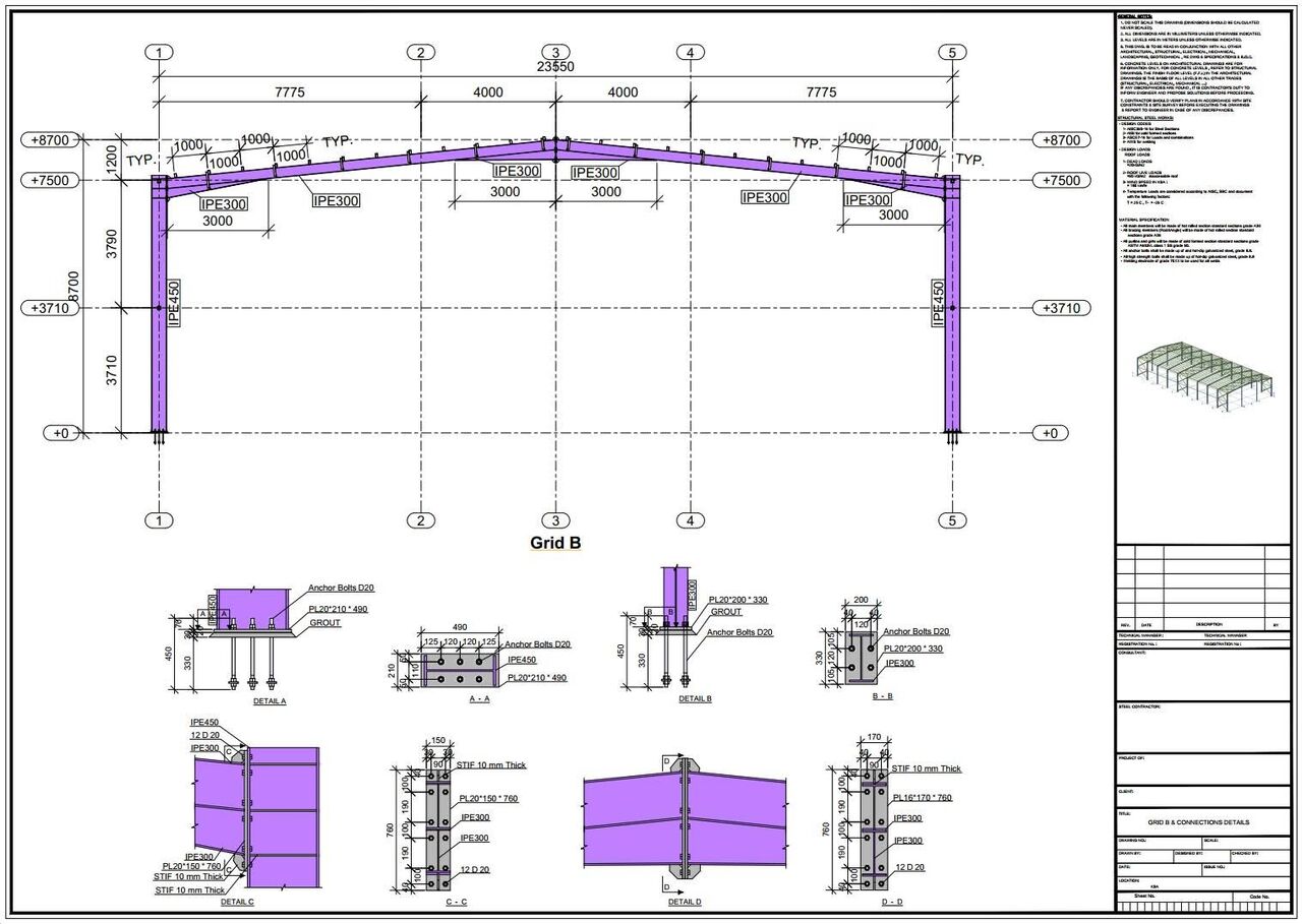 Riyadh, Construction, Steel Structure And Fabrication Shed Design In Riyadh Saudi Arabia