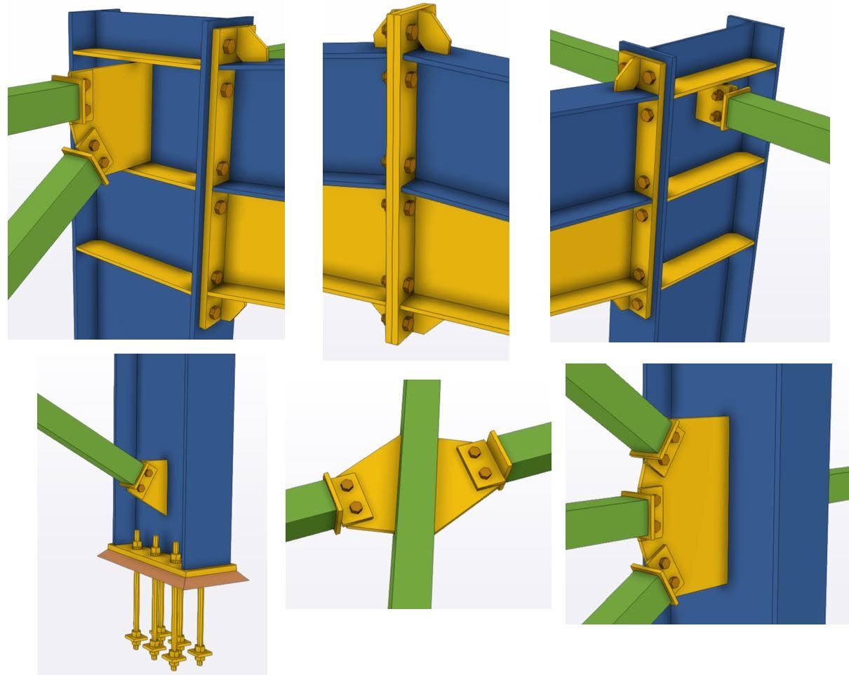 Riyadh, Construction, Steel Structure And Fabrication Shed Design In Riyadh Saudi Arabia