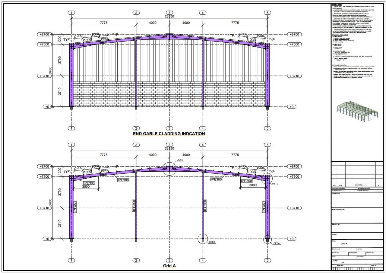 Riyadh, Construction, Steel Structure And Fabrication Shed Design In Riyadh Saudi Arabia