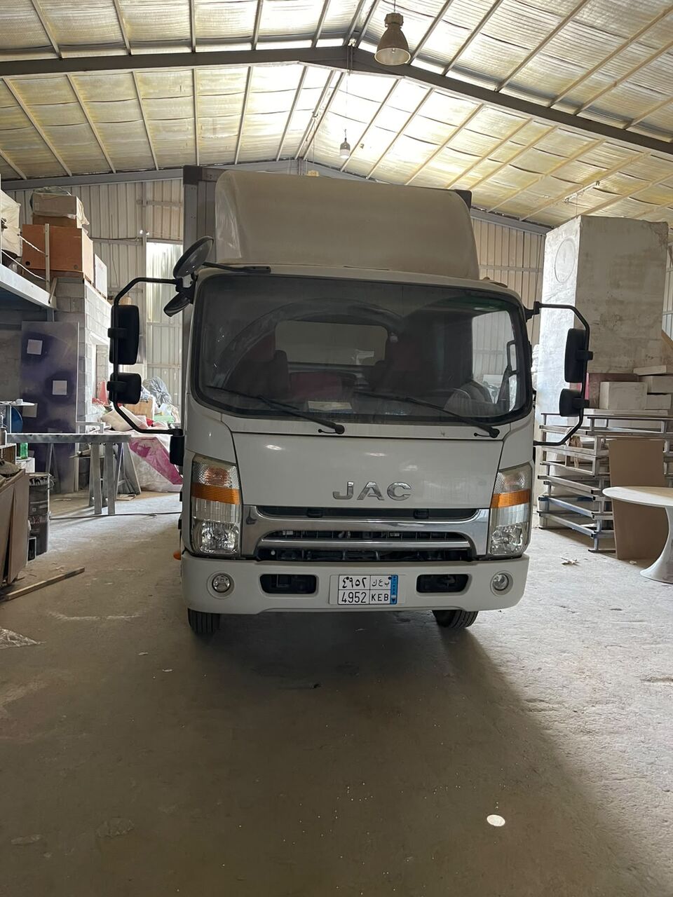 Jeddah, Vehicles, Cars & Trucks , SAR 95000,  JAC,  2023,  Manual,  5600 KM,