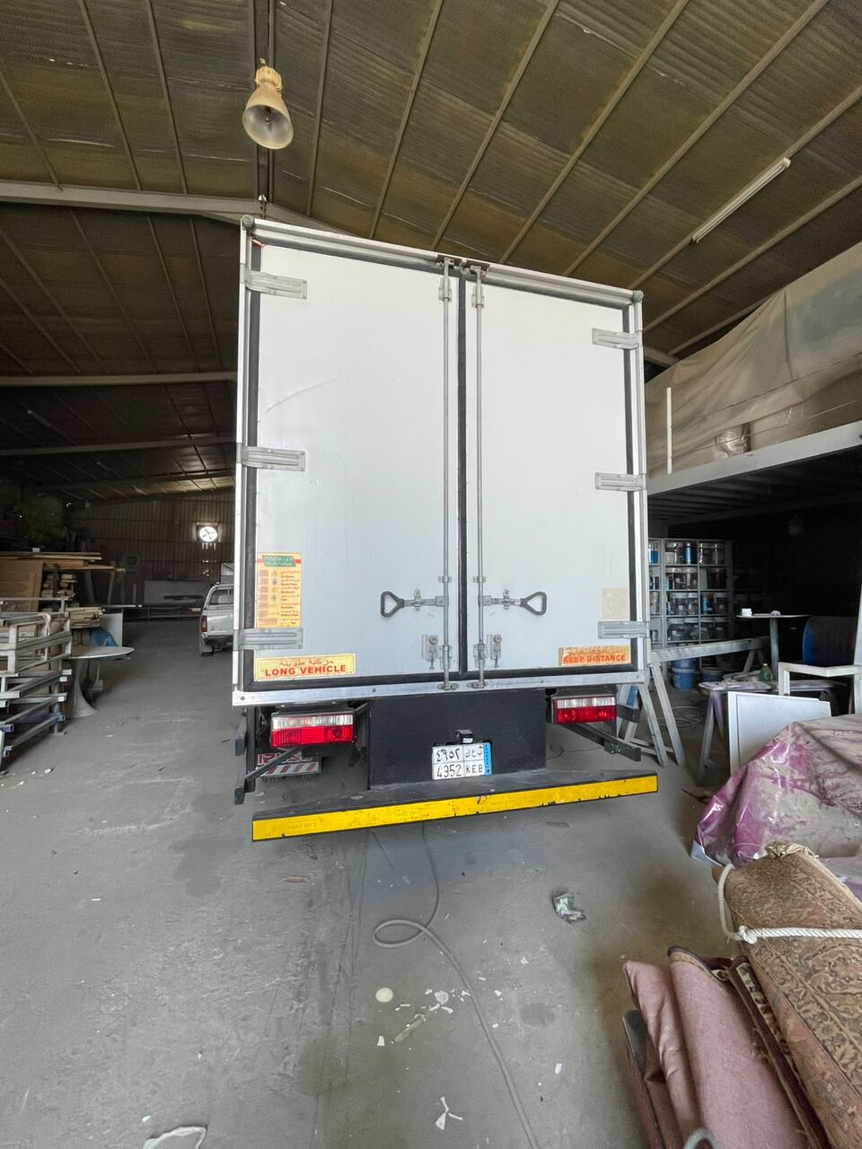 Jeddah, Vehicles, Cars & Trucks , SAR 95000,  JAC,  2023,  Manual,  5600 KM,