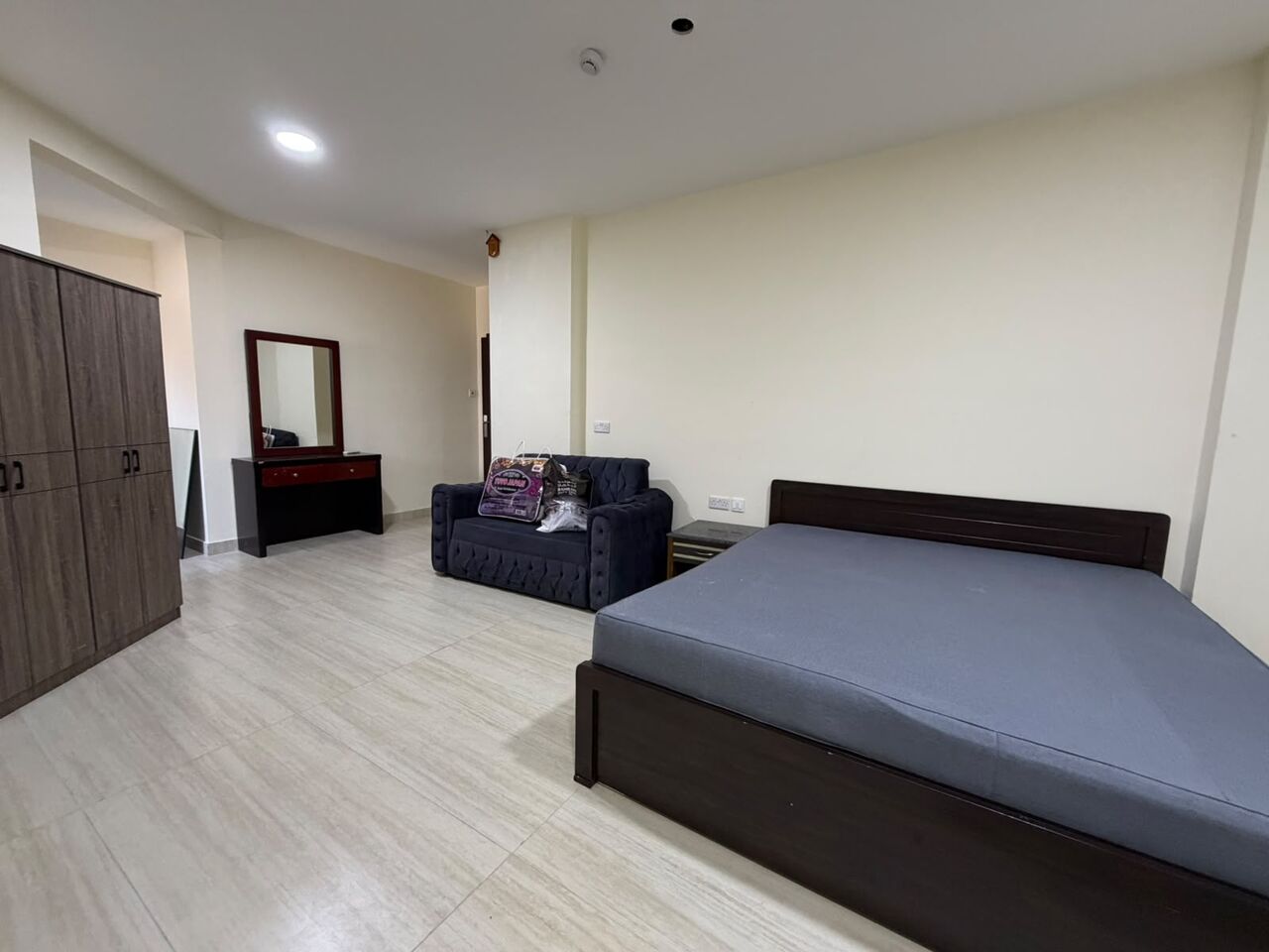 Hoora, Apartments, Flats, Houses & Villas, BHD 190/month,  Furnished,  Studio,  Apartment For Rent In Hoora Exhibition Road | Near BBK Bank | Unlimited WiFi