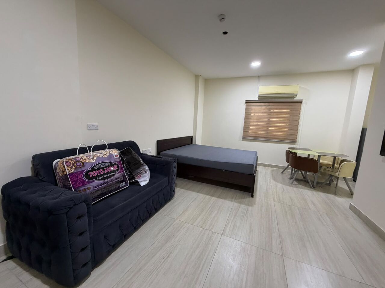 Hoora, Apartments, Flats, Houses & Villas, BHD 190/month,  Furnished,  Studio,  Apartment For Rent In Hoora Exhibition Road | Near BBK Bank | Unlimited WiFi
