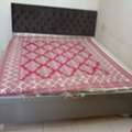 SAR 1500,  Bed Set With Wardrobe, Dressing Table & Sofa Set