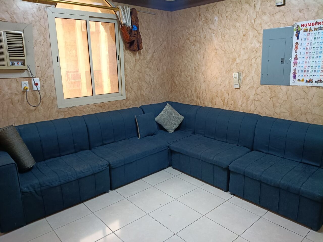 Al Khobar Al Shamalia, Furniture, SAR 1500,  Bed Set With Wardrobe, Dressing Table & Sofa Set