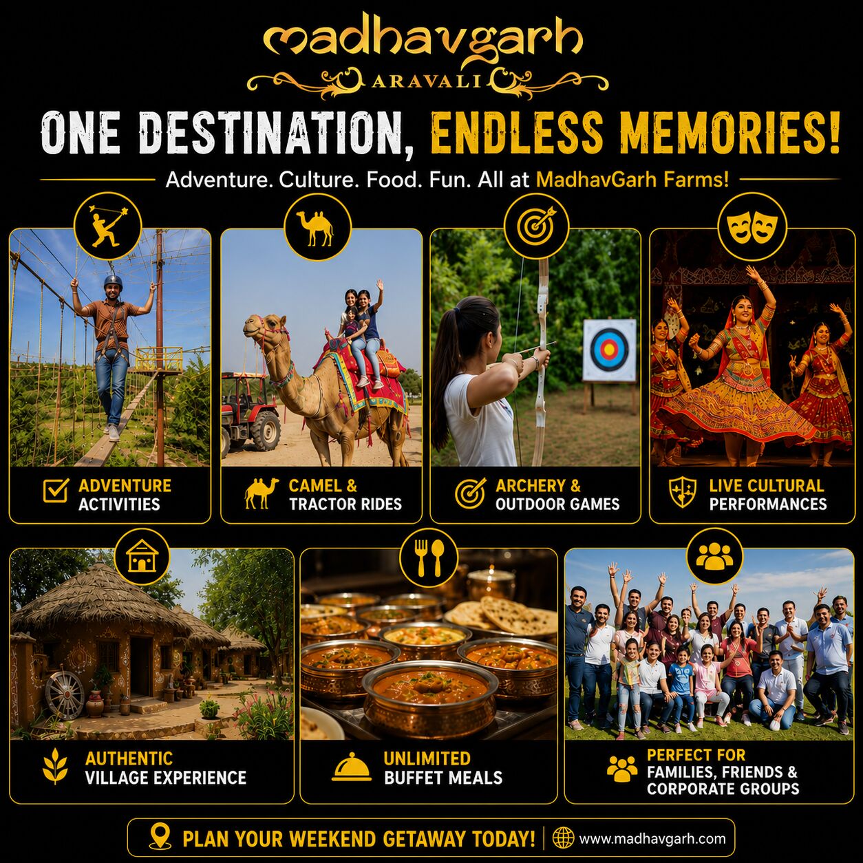 New Delhi, Travel, Places To Visit Near Delhi For A Day