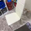 SAR 300,  Dining Chairs Off White PAN Home