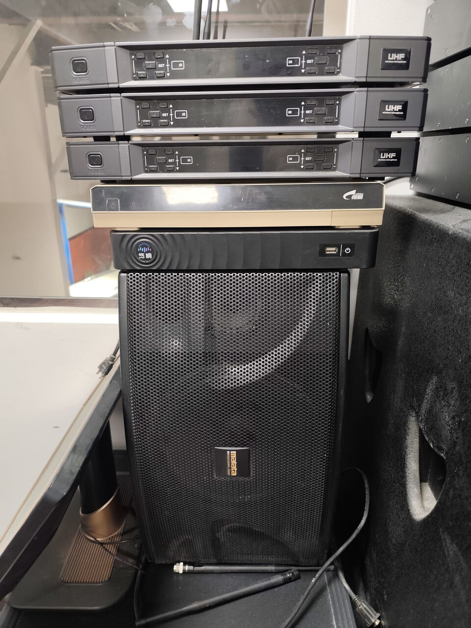Manama, Musical Instruments, BHD 1400,  🔊 Professional Sound System For Sale  💰 Price: BD 1,400 (Negotiable)